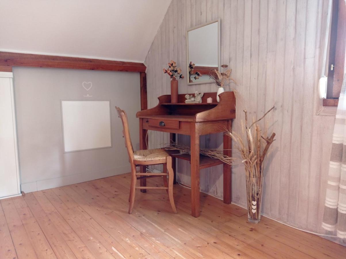 Chambre Campagnarde Du Gres Rouge De Beauval Экстерьер фото
